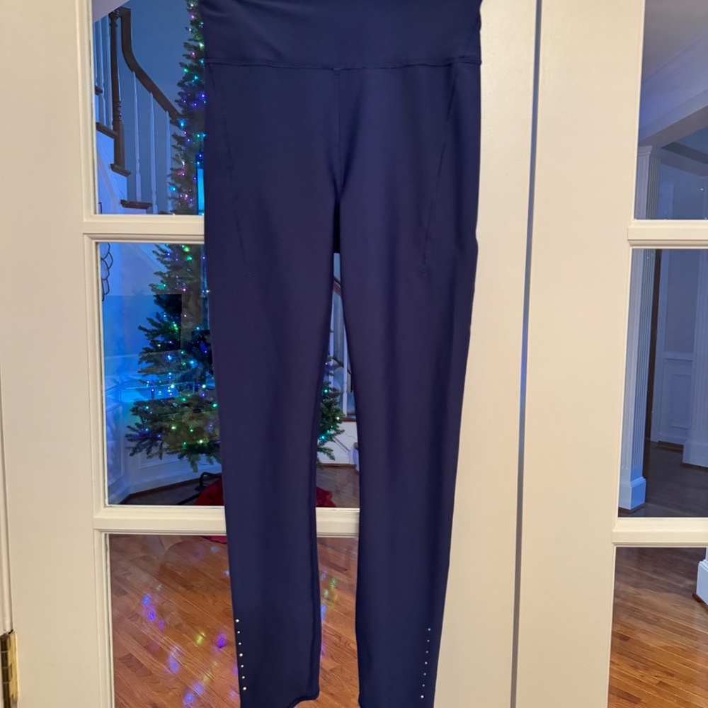 Athleta Pacesetter 7/8 Tight , Dusk/Purple, Women's Size XS. - Picture 4 of 6
